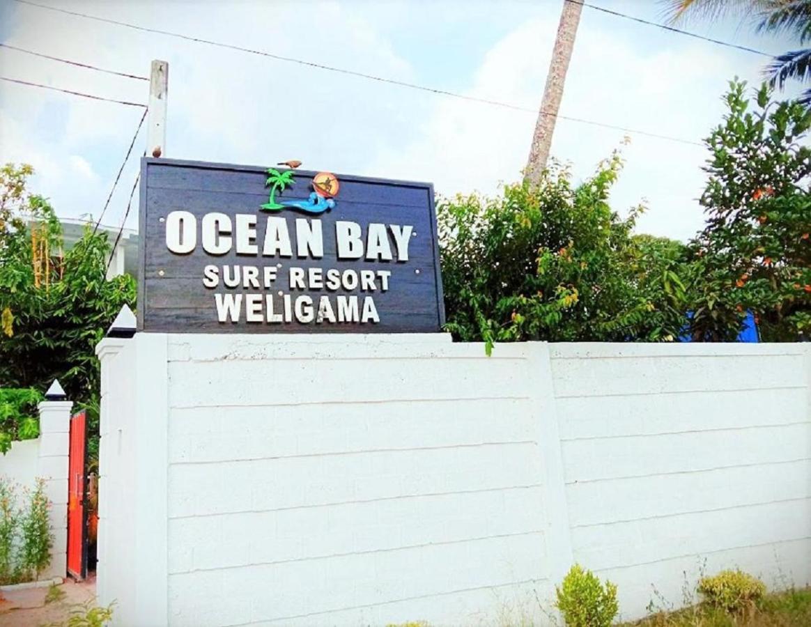 Ocean Bay Surf Resort Weligama Dış mekan fotoğraf