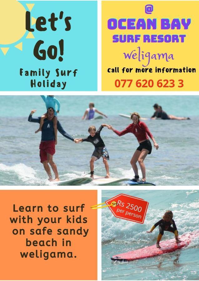Ocean Bay Surf Resort Weligama Dış mekan fotoğraf