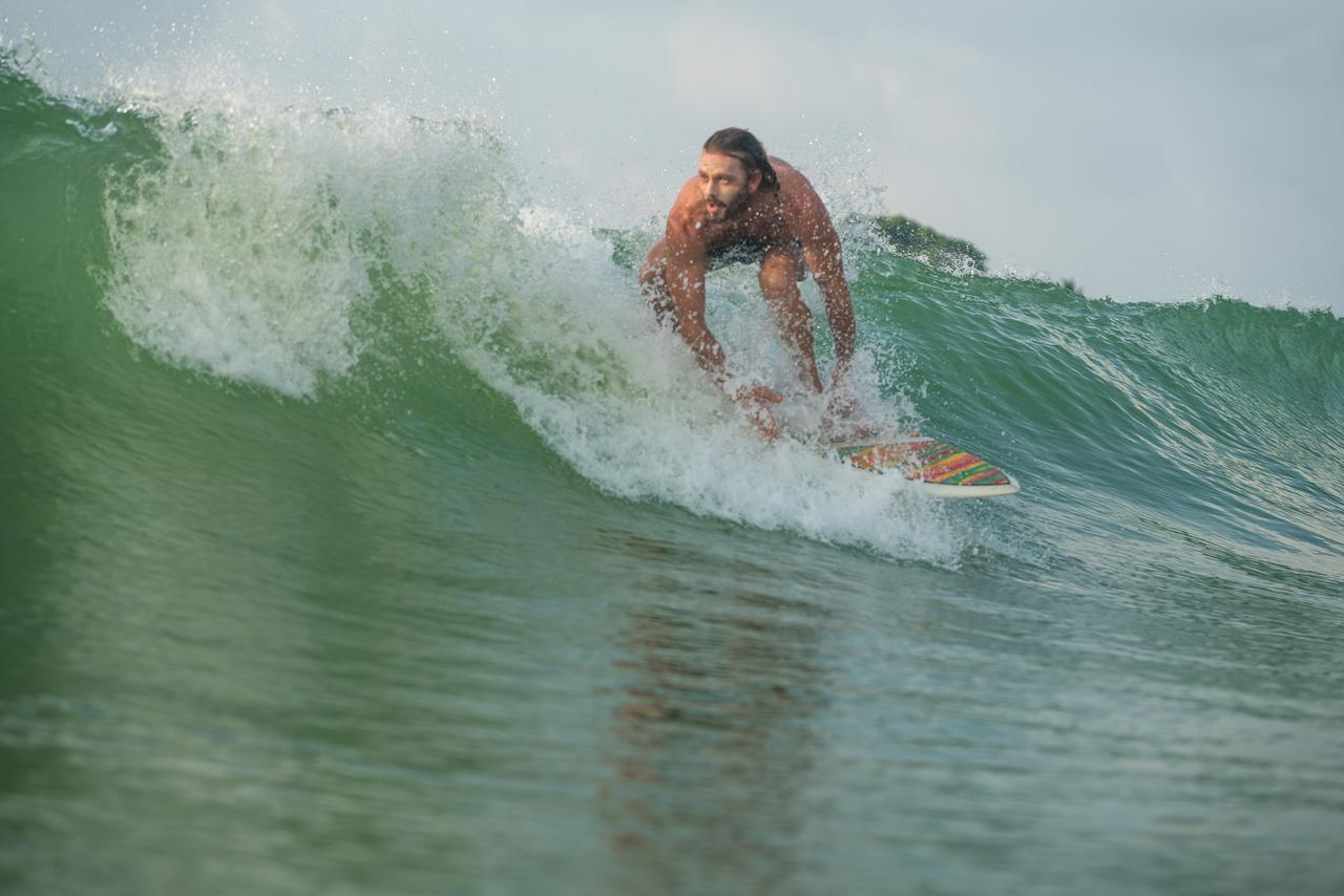 Ocean Bay Surf Resort Weligama Dış mekan fotoğraf