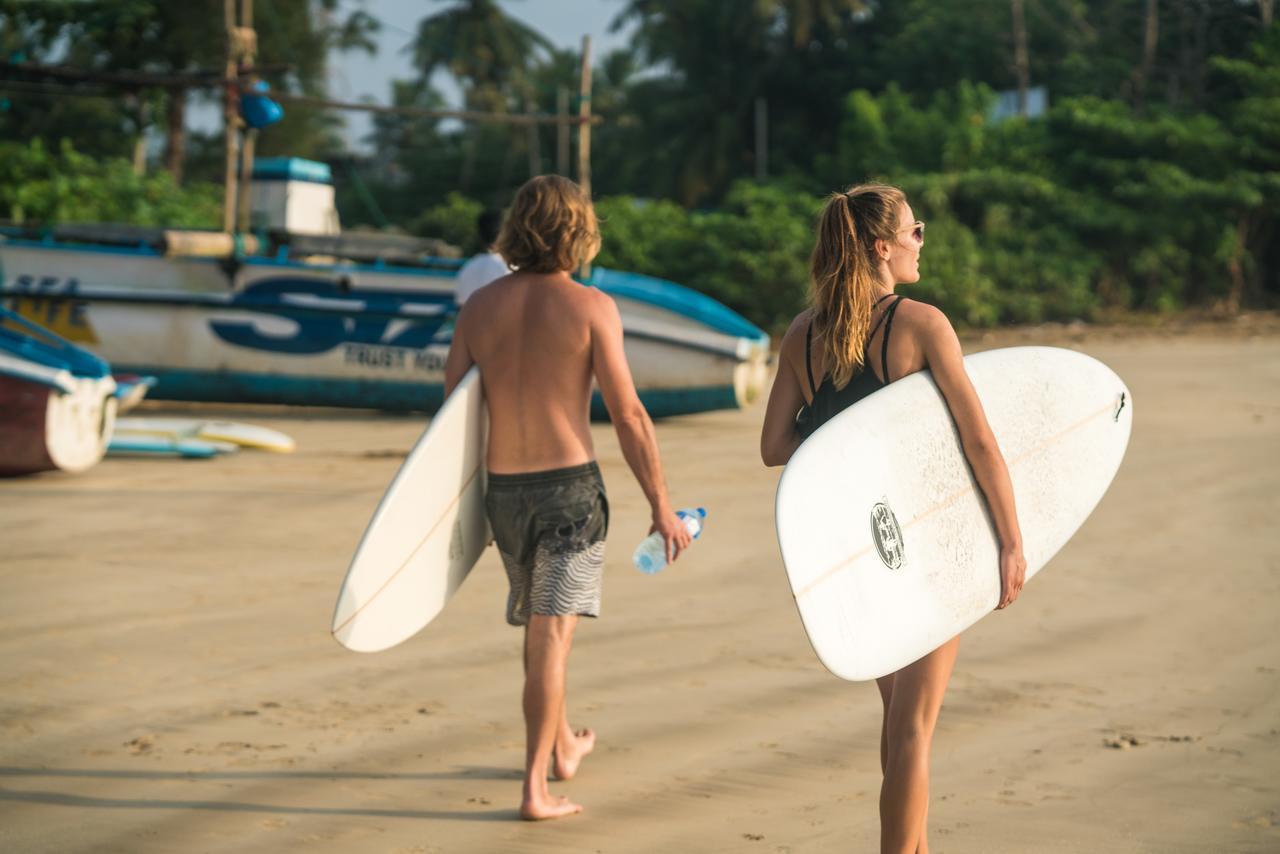 Ocean Bay Surf Resort Weligama Dış mekan fotoğraf