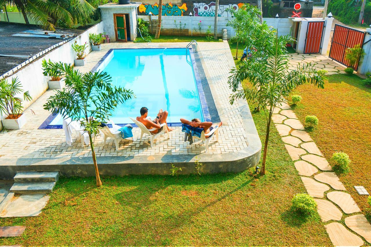 Ocean Bay Surf Resort Weligama Dış mekan fotoğraf