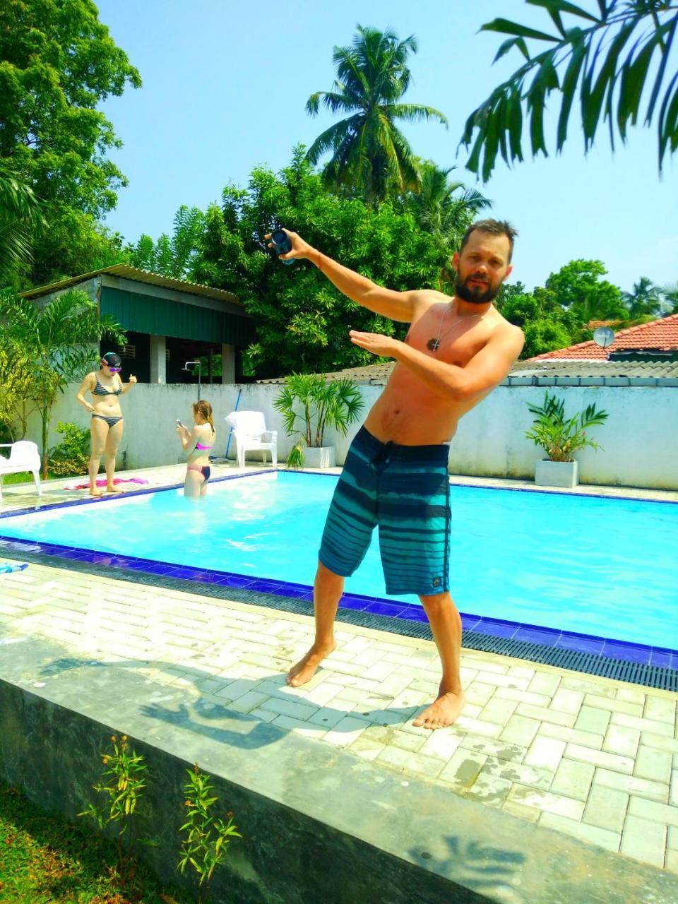 Ocean Bay Surf Resort Weligama Dış mekan fotoğraf