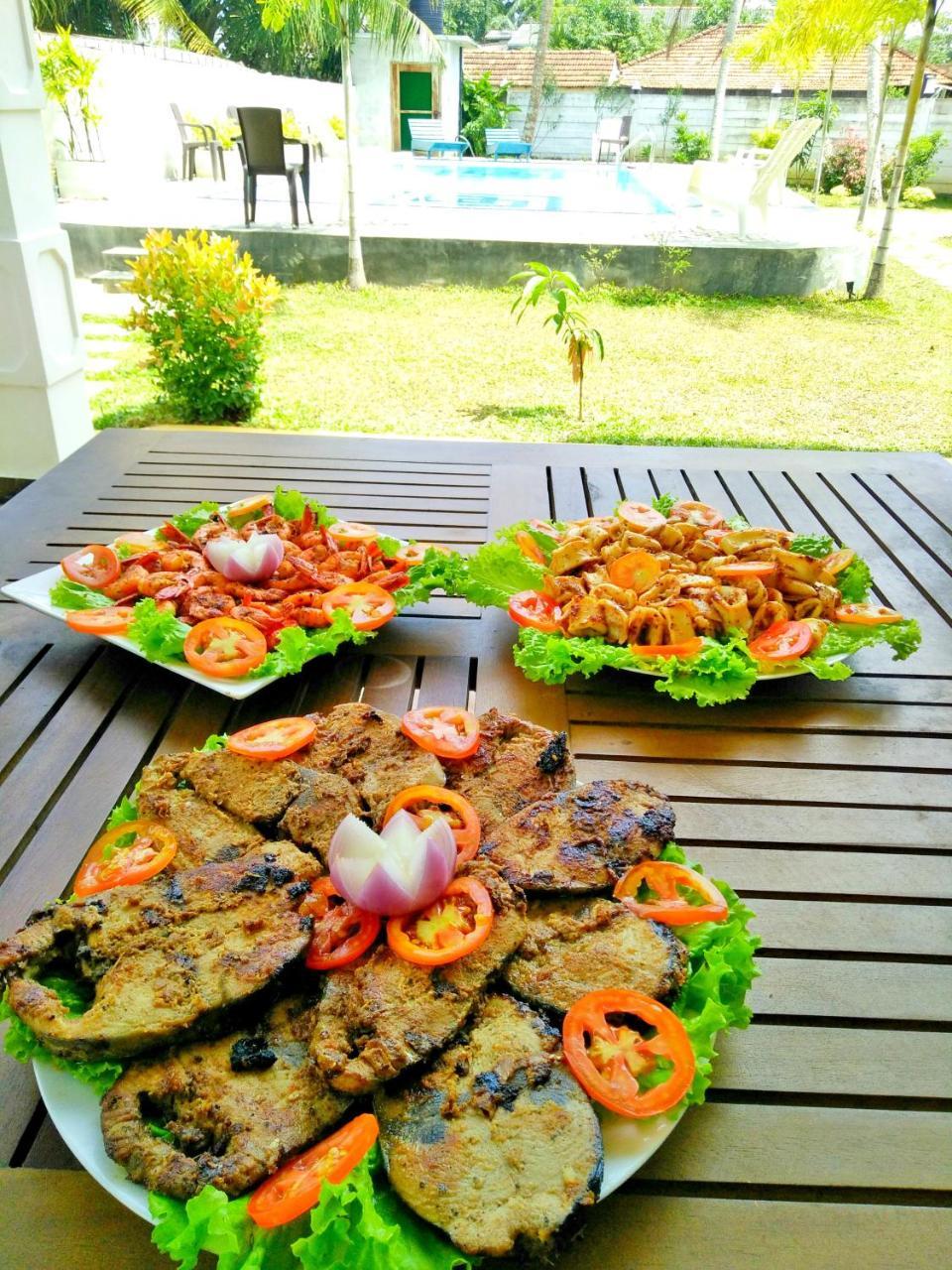 Ocean Bay Surf Resort Weligama Dış mekan fotoğraf