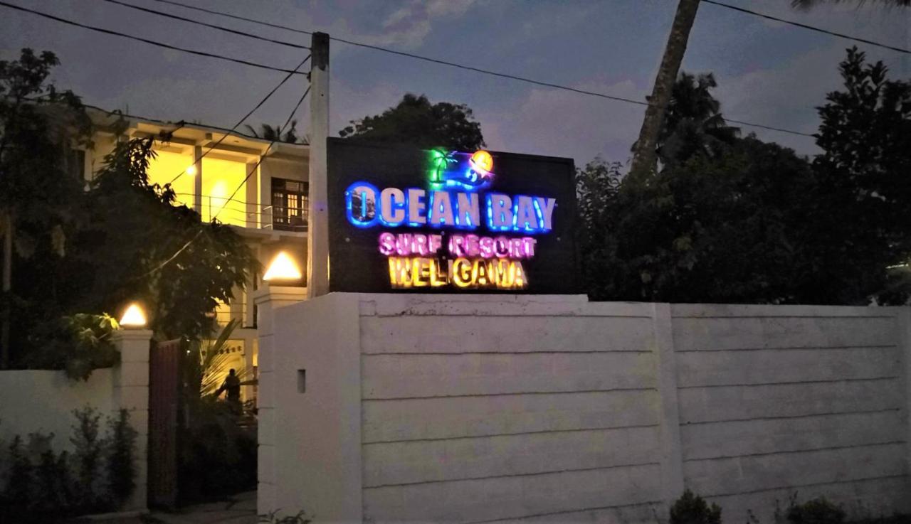 Ocean Bay Surf Resort Weligama Dış mekan fotoğraf